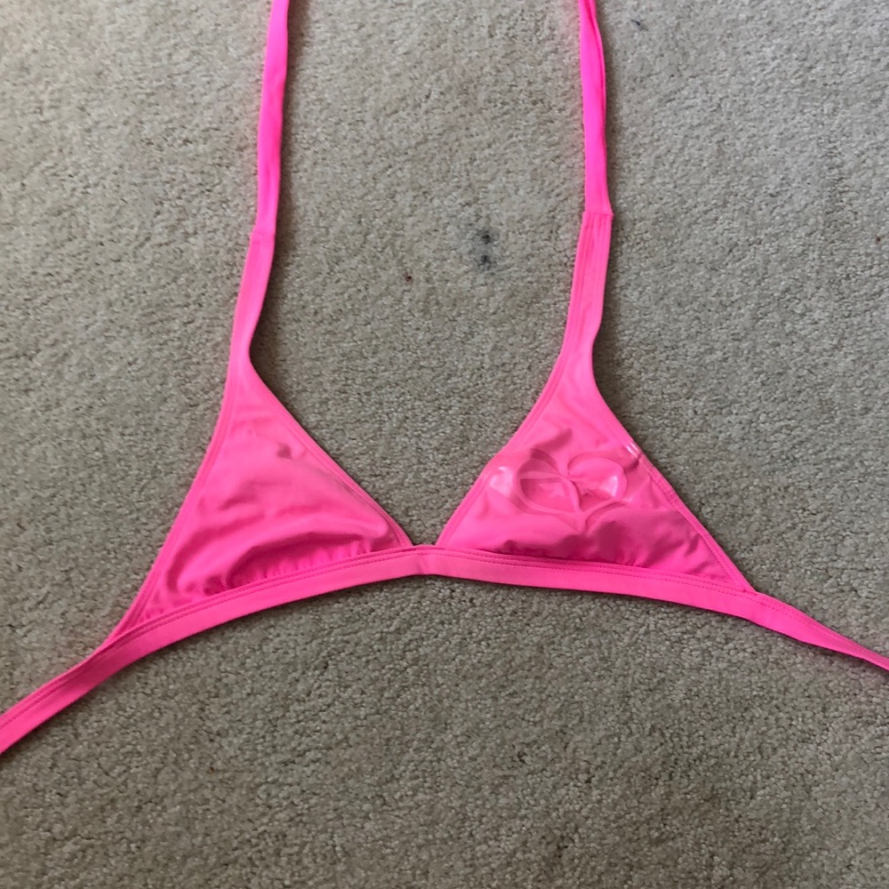 Roxy Hot Pink bikini top